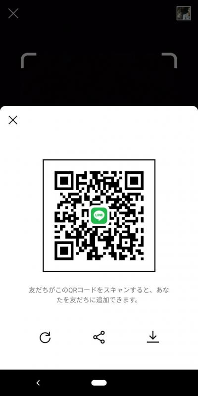 レズビアンQRコード掲示板