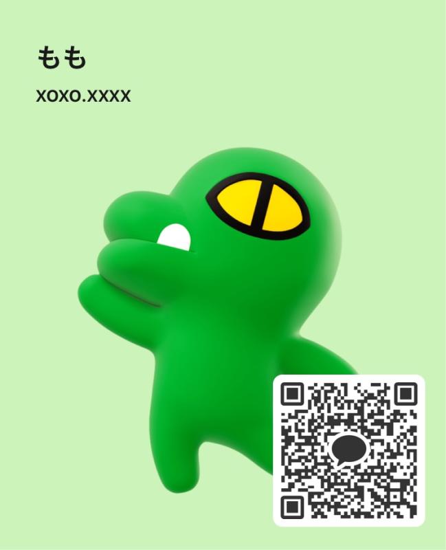 レズビアンQRコード掲示板