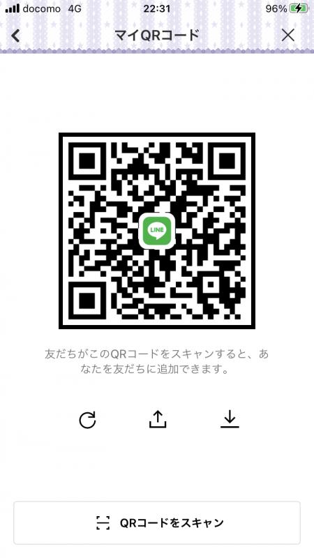 レズビアンQRコード掲示板