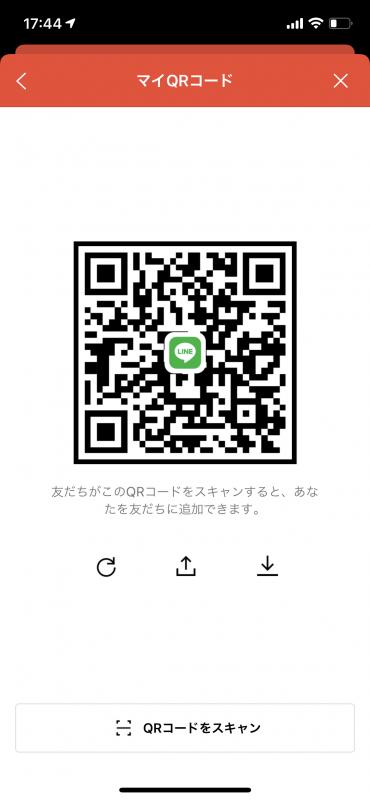 レズビアンQRコード掲示板