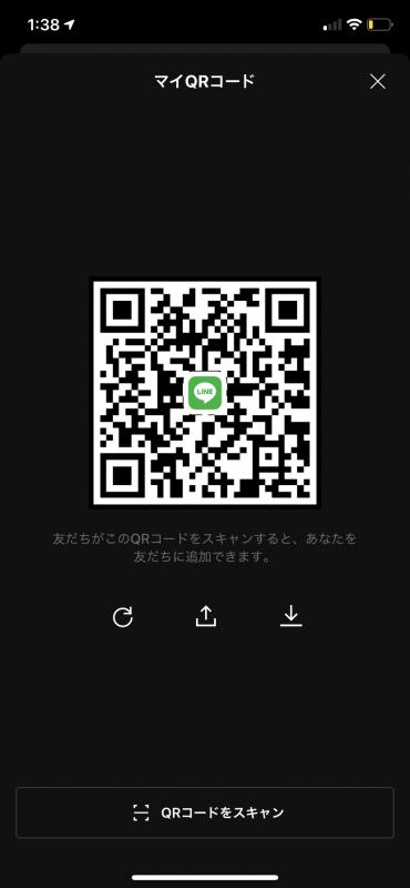 レズビアンQRコード掲示板