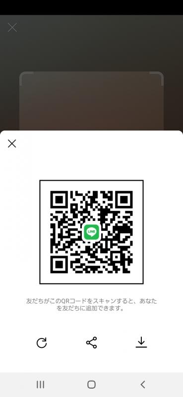 レズビアンQRコード掲示板