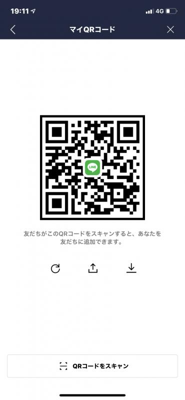 レズビアンQRコード掲示板