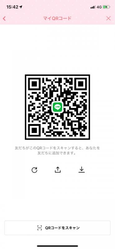 レズビアンQRコード掲示板
